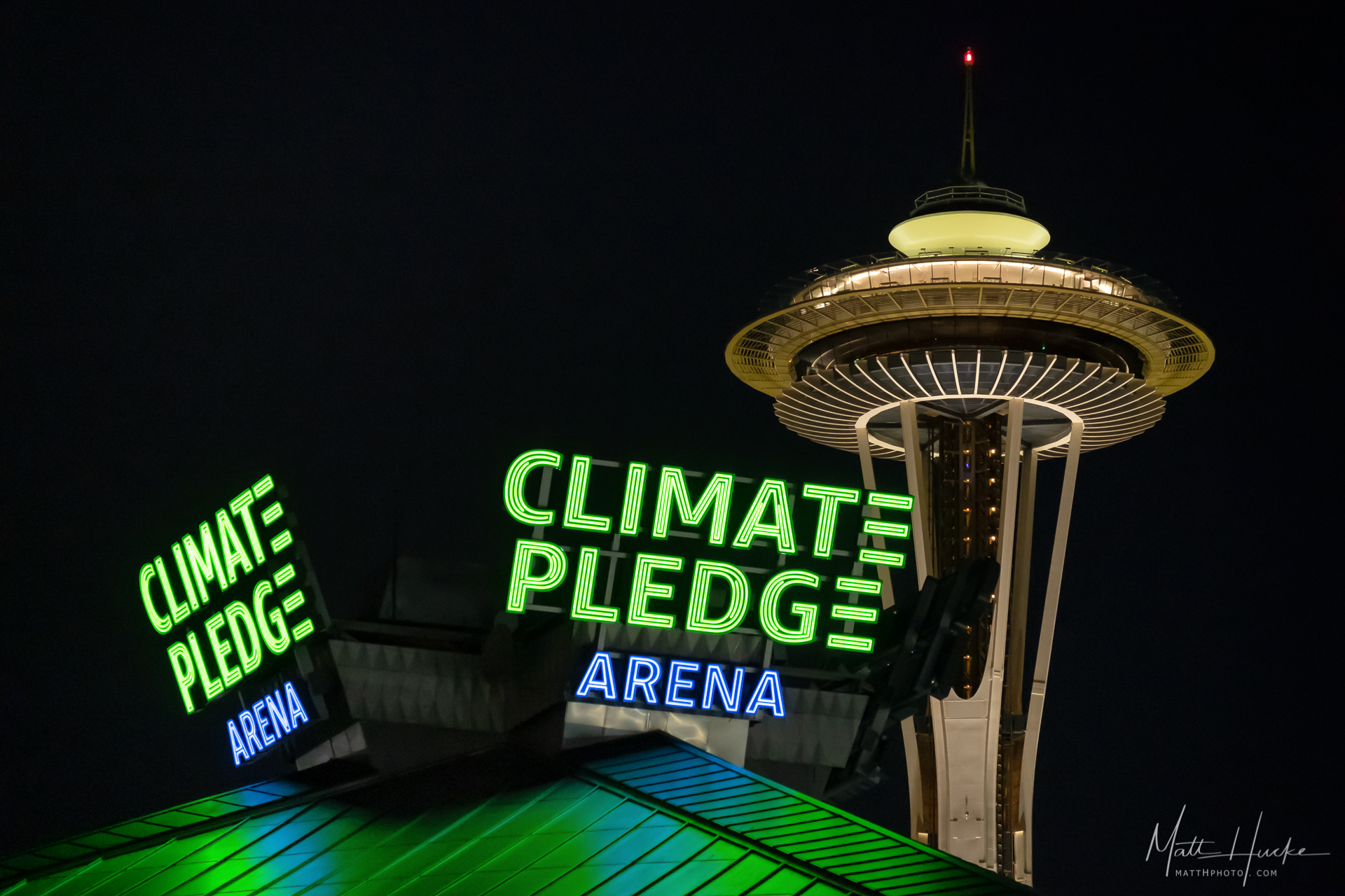 Climate Pledge Arena: an ambitious mission of carbon neutrality